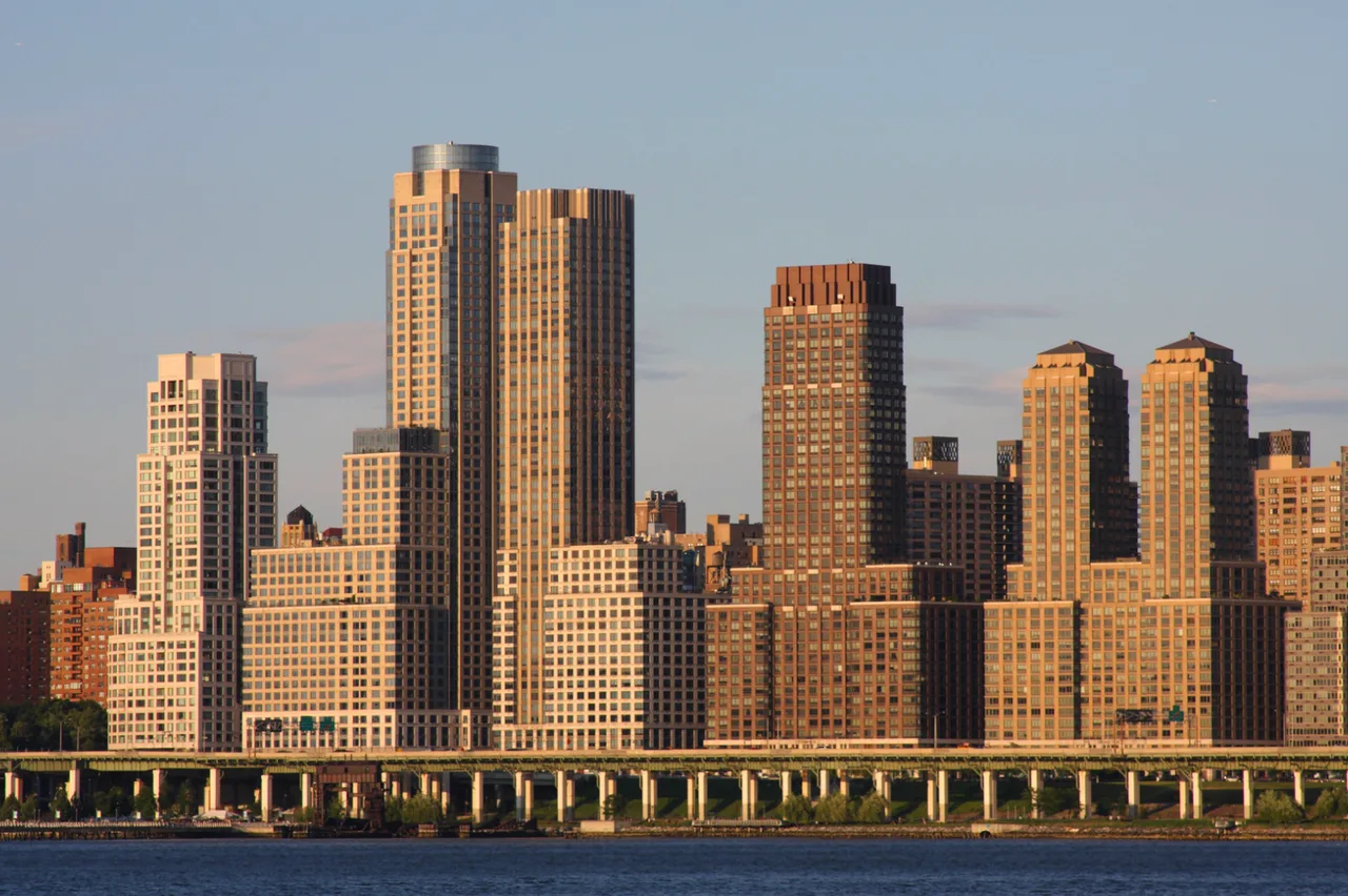 The Bronx skyline rising above the waterfront, the neighborhood Benjamin's Pharmacy & Surgical proudly serves